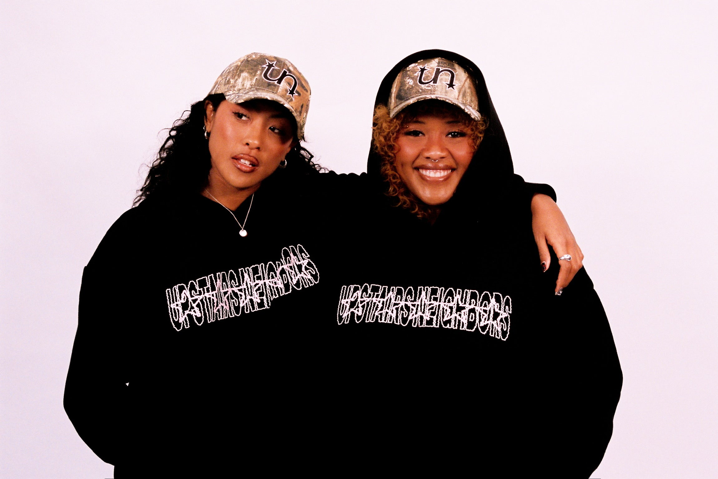 upstairs neighbors hoodie